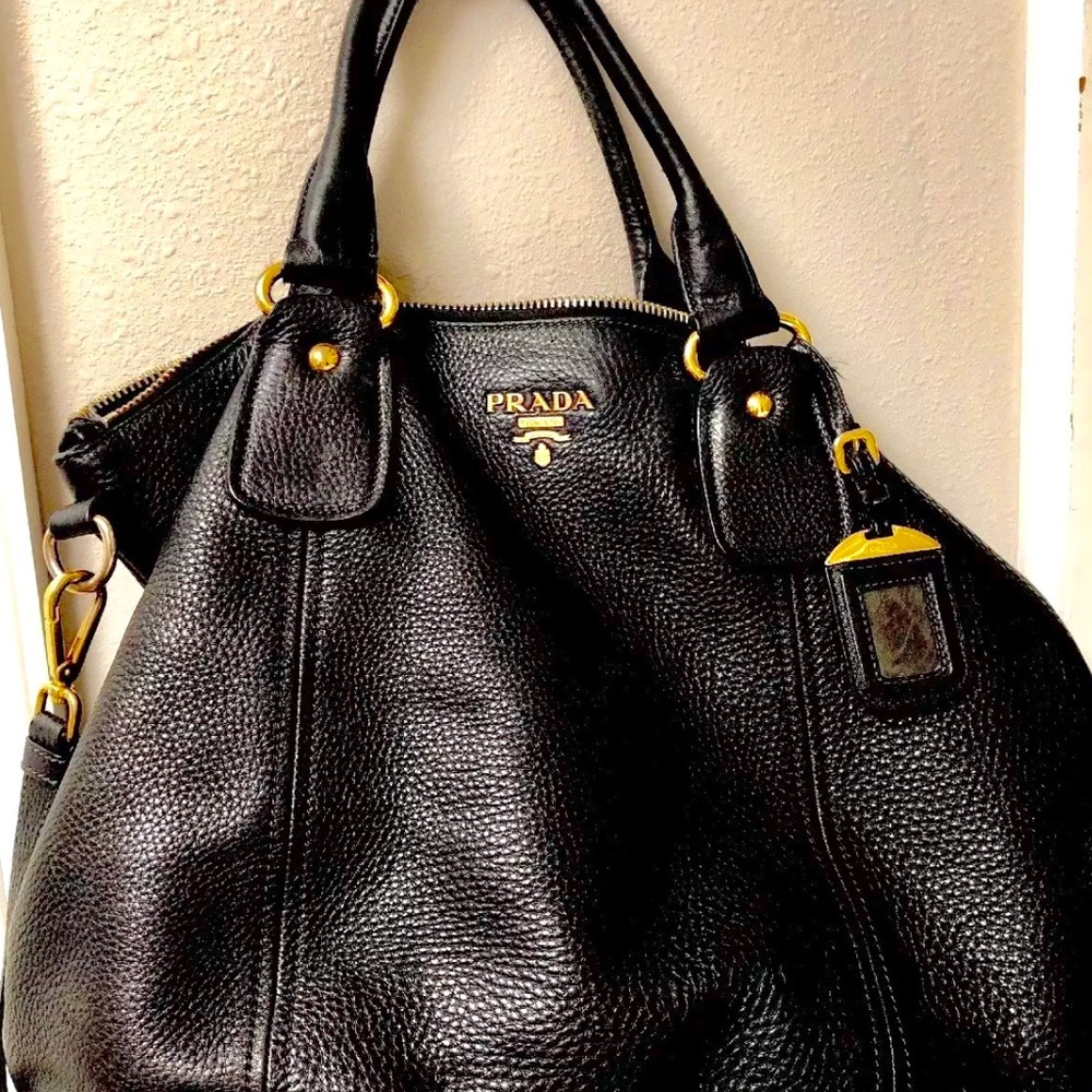 Authentic PRADA Milano Bag